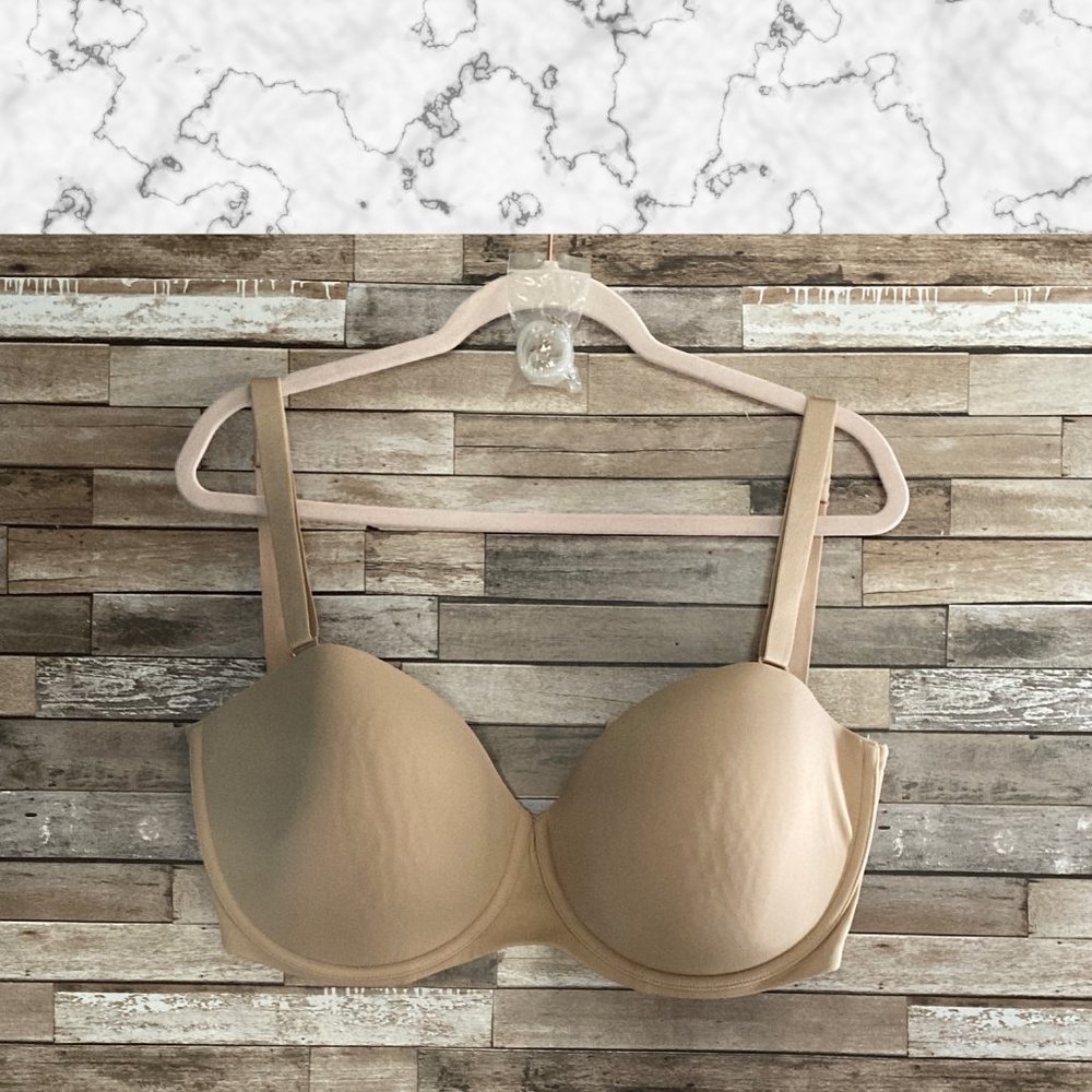 Cacique Multi way strapless Bra Size 38H